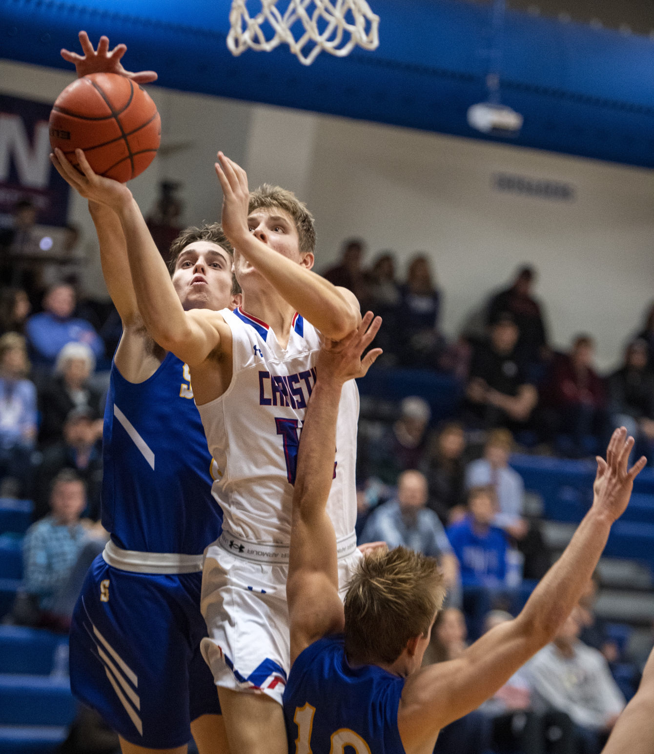 Seward vs. Lincoln Christian, 12.4